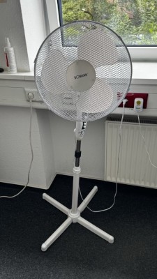 2 Standventilatoren